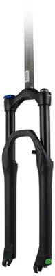 Produktbild von Gabel 27 1 8 Spring ATB Black voraus