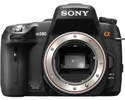Produktbild von Sony Alpha 580L Kit 18-55 mm