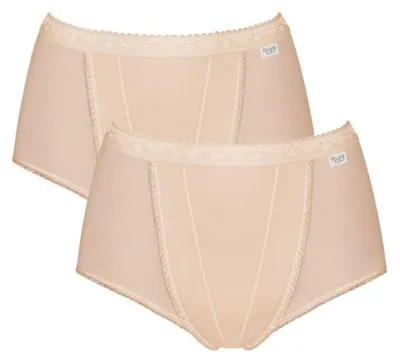 Produktbild von Sloggi Damen Unterhose Control Maxi , 2-Pack, 52, Skin