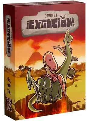 Produktbild von Tranjis Games Extincion Brettspiel Mehrfarbig Kinder Mehrfarbig One Size