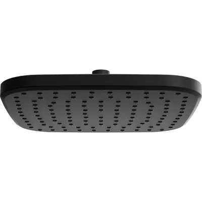 Image de D-33 Douche de tête 23x23 cm noir (79733-70)