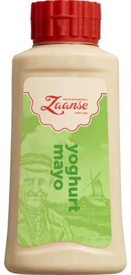 Image de Van Wijngaarden Zaanse Yaourt Mayo 325g – Mayonnaise crémeuse et légère