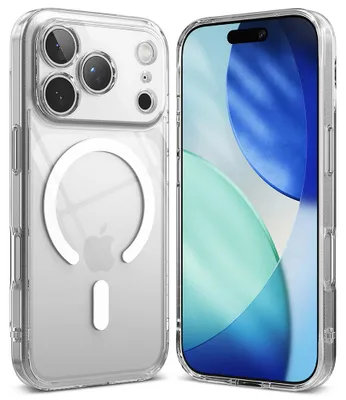 Obrázek produktu pro Ringke – Ochranné pouzdro Fusion MagSafe pro iPhone 17 Pro Max – průhledné