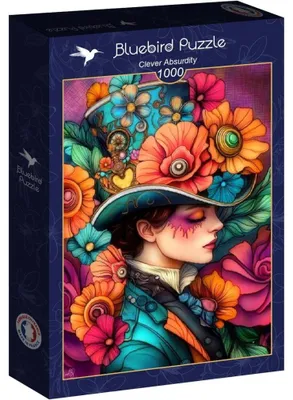 Immagine prodotto di BLUEBIRD Puzzle Genion Unsinn 1000 DLC