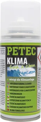 Produktbild von Petec Klimaanlagenreiniger fresh & clean Ocean Erfrischer 75ml 71450