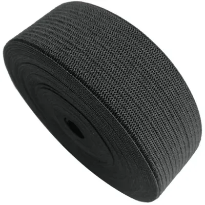 Produktbild von Elastisches Band, 5 Meter, 40 mm breit, schwarz