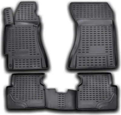 Obrázok produktu pre Gumové autokoberce Novline Subaru Forester 2002-2008