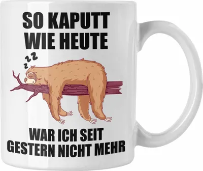 Produktbild von Trendation - Lustige Tassen mit Sprüchen Arbeitskollege Geschenk Kollege Mitarbeiter Geschenkidee (Weiß)