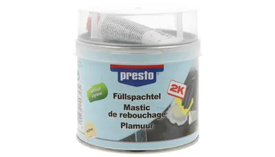 Produktbild von Presto 443572 Füllspachtel Mastic styrolfrei 1000 g