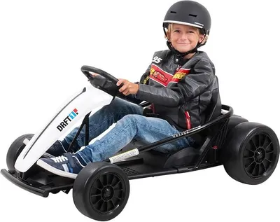 Image de Voiture électrique pour enfants SX1968 | Jusqu'à ???? km/h - Véhicules électriques - Voiture électrique pour enfants - Go-kart - Voiture de dérive - Kart de dérive - Go-kart - Voiture pour enfants à partir de 3 ans (blanc)