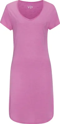 Produktbild von Vivance Dreams by Lascana Nachthemd pink-meliert Größe 44/46