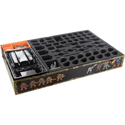 Produktbild von Feldherr Schaumstoff-Set für StarQuest Brettspielbox