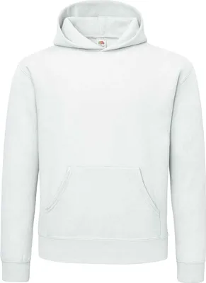 Image de Fruit of the Loom - Sweat-shirt à capuche "SuperCoton" pour homme PC7679 (XXL) (Blanc)