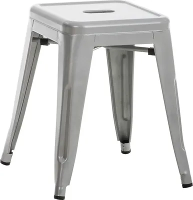 Produktbild von Hocker HLO-CP82  silber