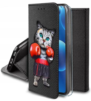 Imagen del producto de Funda para Samsung A36 5G con imanes, diseños variados, tipo cartera + protector de vidrio 9H