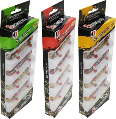 Image de 4-pack finger skateboard