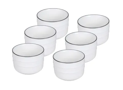 Zdjęcie produktu dla Zestaw 6 sztuk misek 8 cm, Nostalgia