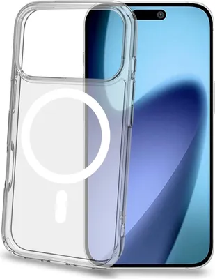 Obrázok produktu pre Puzdro TPU kompatibilné s MagSafe pre iPhone 17 Pro, priehľadné