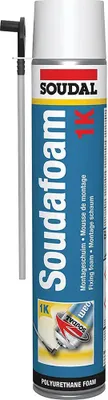 Produktbild von Soudal - Soudal - Soudafoam - Purschaum/Handschaum-Kanister - 750ml -  EU -