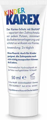 Zdjęcie produktu dla Karex pasta do zębów dla dzieci 50ml