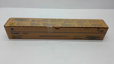 Zdjęcie produktu dla Konica Minolta TN-319Y, 26000 stron(y), Żółty, 1 szt.