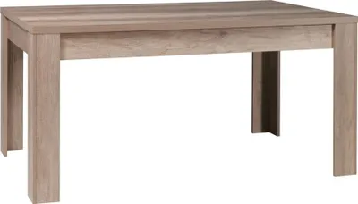 Produktbild von Meublorama DS-MK-MIROFERRARA-06*2C/37KG, Homeoffice, Braun, 900 mm, 1600 mm, 790 mm, 2 Jahr(e)