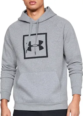 Produktbild von UNDER ARMOUR RIVAL FLEECE LOGO HOODY Steel Light Heather /  / B XL