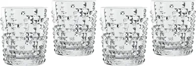 Produktbild von Nachtmann Punk, Transparent, Glas, 4 Stück(e), Rund, Punk, 348 ml