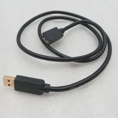 Immagine prodotto di Amazon Basics Cavo USB cavo di prolunga elettronica USB 30 connessione 1 metro nero