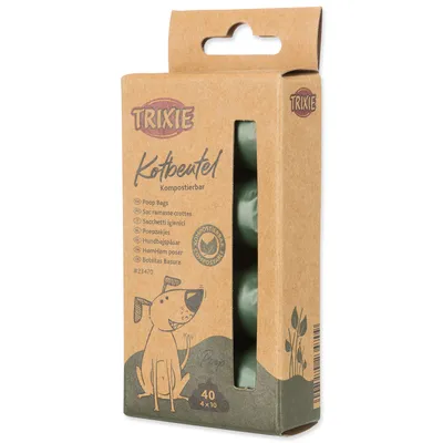 Produktbild von Trixie Pick Up kompostierbare Hundekot-Beutel Nachfüllpack