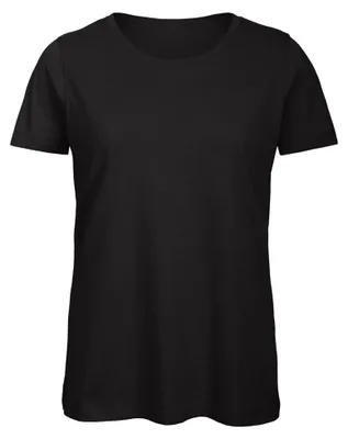 Image de T-shirt Favourite pour femmes B&C en Coton FK136 (XL) (noir)