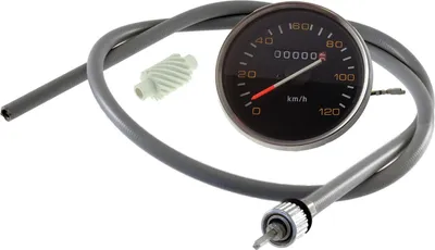 Produktbild von Rms Classic Piaggio Vespa Px Tachometer Silber Silber One Size