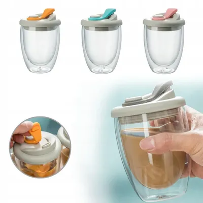 Immagine prodotto di Bicchiere Da Caffè Con Coperchio 350