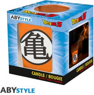 Image de DRAGON BALL - Bougie - Symbole Kame