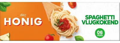 Produktbild von Honig Spaghetti vlugkokend 500 g – Schnelle Zubereitung, leckerer Geschmack
