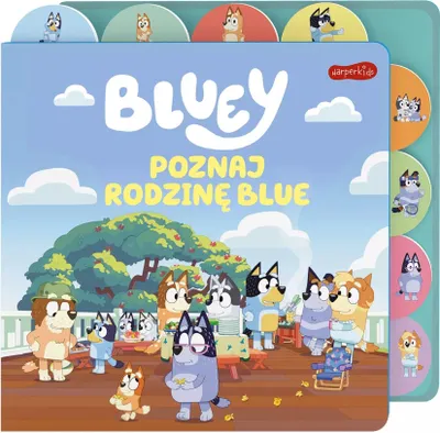 Immagine prodotto di Bluey. Poznaj rodzinę Blue