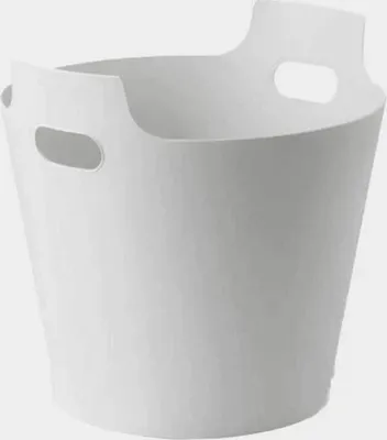 Obrázek produktu pro Authentics Úložný koš 2Hands2, kbelík, PP, bílý, 47 cm, 1026598