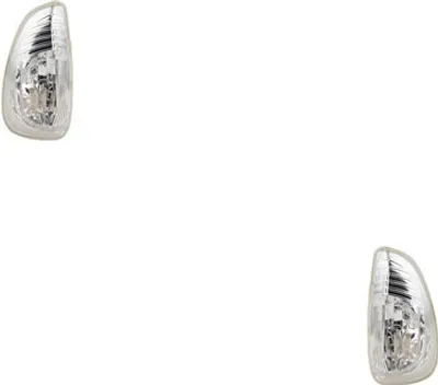 Produktbild von Spiegelblinker Links & Rechts Set passend für Nissan NV400 X62_ 11/11- Neu 261652475R 2616500Q0B 261650223R 4419994 93167593 Johns