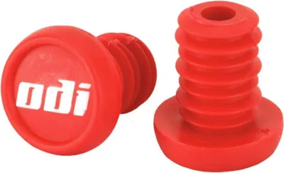 Image de Autre Odi Bmx 2-Color Push-In Plug Red