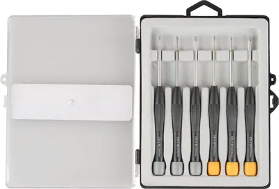 Produktbild von Uhrmacherschraubendreher-Satz Strend Pro SD0332, 6-teilig, Mini
