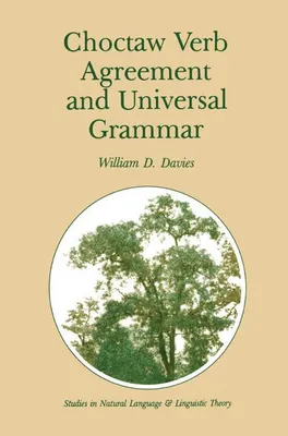 Obrázek produktu pro Choctaw Verb Agreement and Universal Grammar