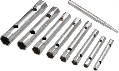 Produktbild von Rohrsteckschlüsselsatz 9-tlg.CS35 PROMAT