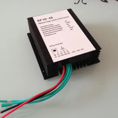 Produktbild von Windkraftanlage-Laderegler - 3000W Leistung - 24V Spannung - IP67, wasserdicht - Für Windenergieanlagen