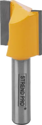 Obrázek produktu pro Strend Pro fréza na dřevo S12 mm, YC0204, horní fréza, D12 H25