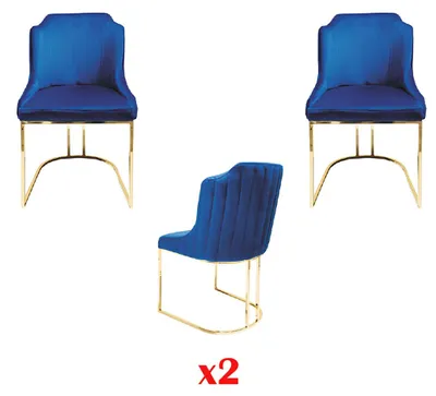 Produktbild von Gruppe Stühle Hotel Polster Garnitur 2x Gruppen Holz Sessel Lehn Stuhl Set Neu