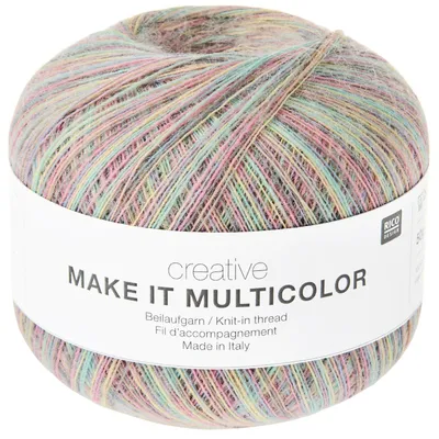 Produktbild von Rico - Creative Make It Multicolor 0002 pastel