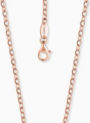 Produktbild von Engelsrufer Ankerkette ERN-70-AR Silber rosévergoldet
