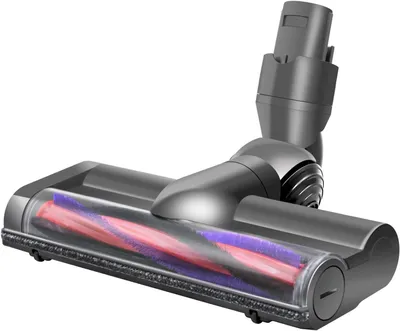 Produktbild von Elektrische Bürste kompatibel für Dyson V6 DC58 DC59 DC62 DC72 DC74 SV04 SV06 SV09, Direktantrieb Reiniger Kopf Turbine Bodendüse für Dyson V6 Serie, TurboBürste für Hartboden und Teppiche