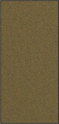 Productafbeelding van vidaXL deurmat, bruin en zwart, 120 x 250 cm, 100% polyamide