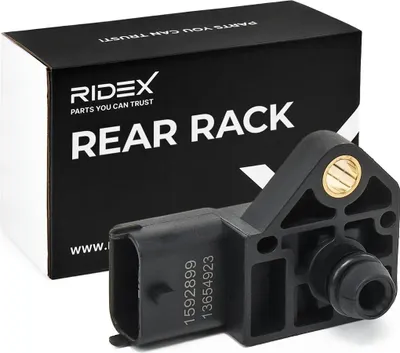Produktbild von RIDEX 3947S0021 Ladedrucksensor für OPEL Corsa C Schrägheck (X01) Saugrohr